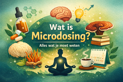 Wat is microdosing? Alles wat je moet weten
