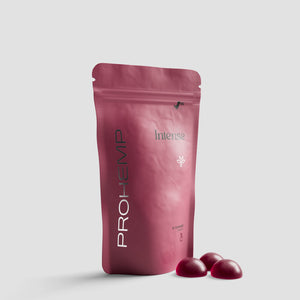 Prohemp Intense CBD gummies voor vitaliteit en rust, natuurlijke supplementen