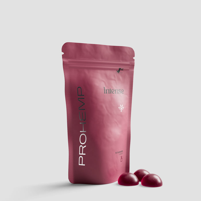 Prohemp Intense CBD gummies voor vitaliteit en rust, natuurlijke supplementen