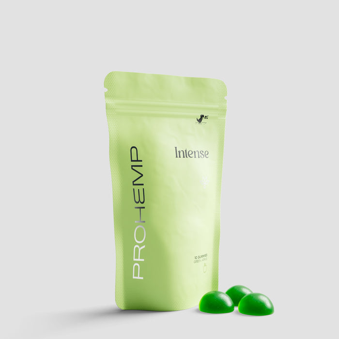 Prohemp Intense groene appel gummies voor vitaliteit en rust