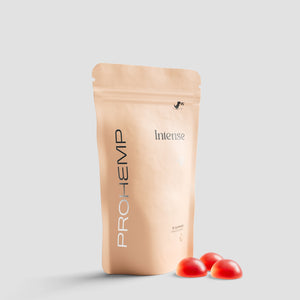 Prohemp Intense CBD gummies sinaasappel smaak voor vitaliteit en rust