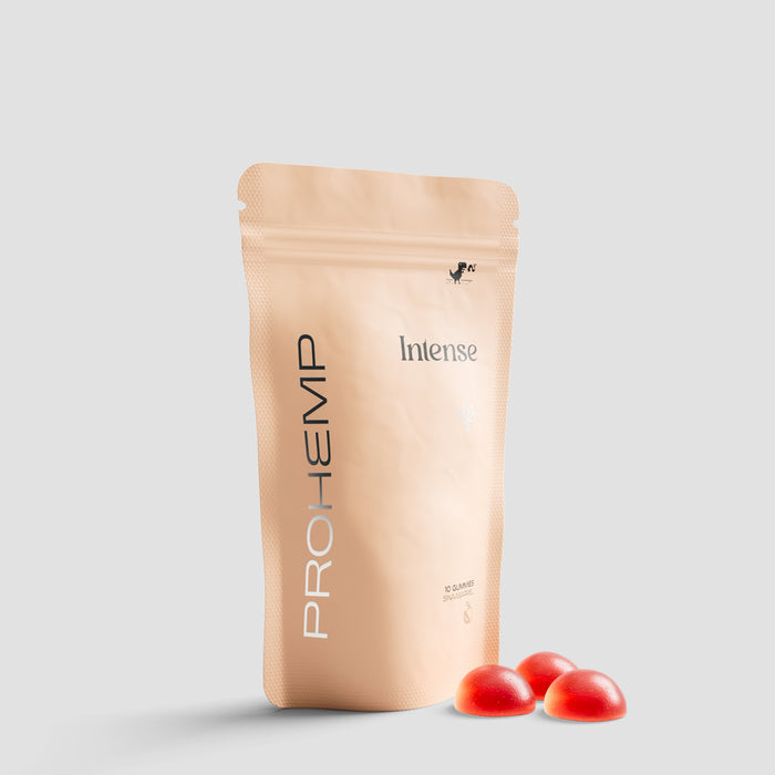 Prohemp Intense CBD gummies sinaasappel smaak voor vitaliteit en rust