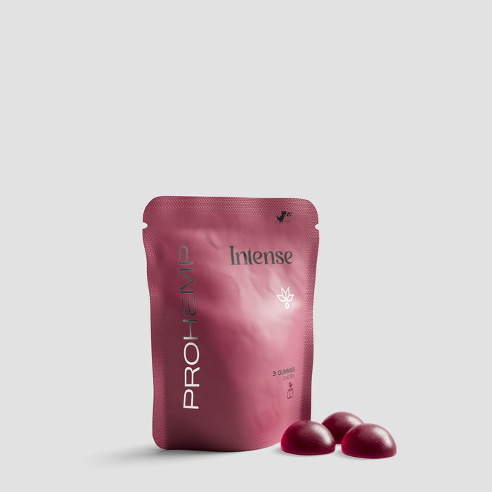 Prohemp Intense kersen gummies voor vitaliteit en rust