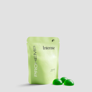 Prohemp Intense groene appel gummies voor vitaliteit en rust
