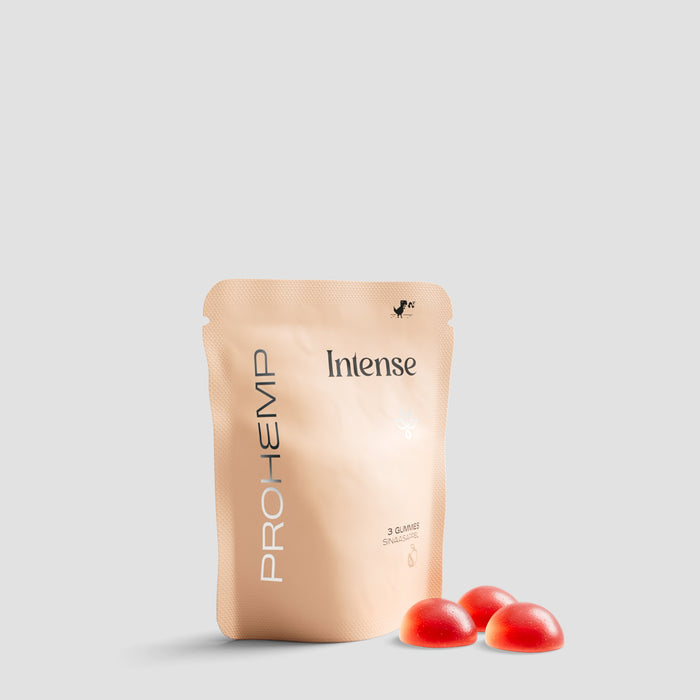 Prohemp Intense CBD gummies voor vitaliteit en rust, natuurlijke supplementen