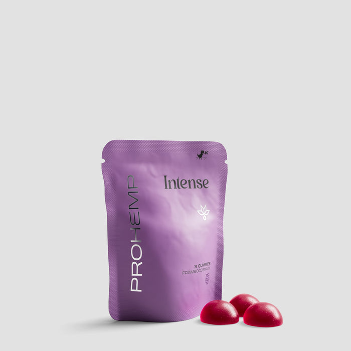 Prohemp Intense framboosgummies voor vitaliteit en rust