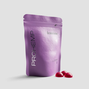 Prohemp Intense framboos gummies voor vitaliteit en rust