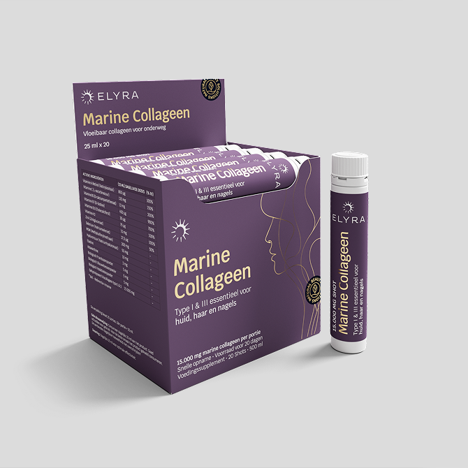 Shots de Colágeno 15.000 mg – Colágeno Marino Líquido