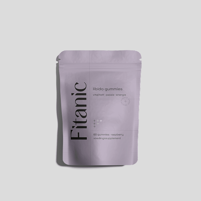 Gominolas para la Libido – Maca, Azafrán y Zinc