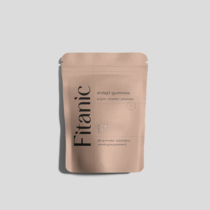 Gominolas de Shilajit + Ashwagandha