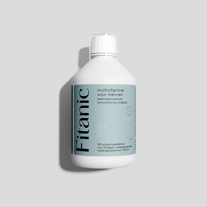 Multivitamínico Hombre Premium + Testosterone Support