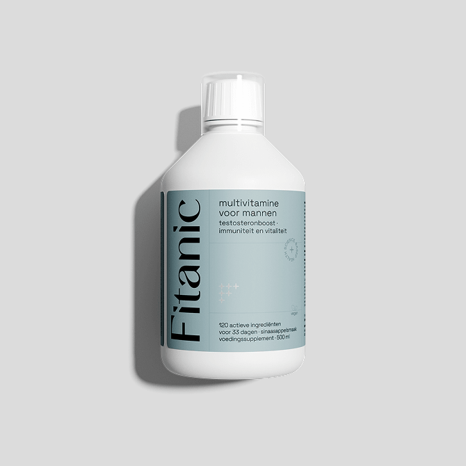 Multivitamínico Hombre Premium + Testosterone Support