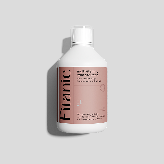 Multivitamínico Mujer Premium + Hair Support