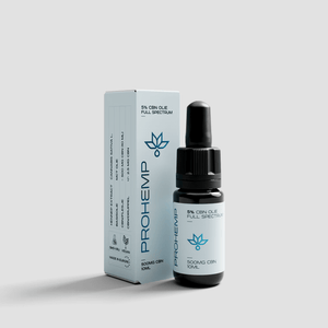 Aceite de CBD 5% Full Spectrum