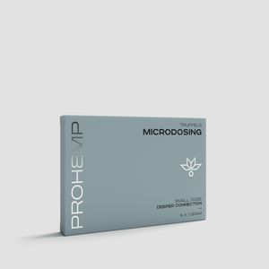 Prohemp Microdosing Truffels - kleine dosering voor diepere verbinding, 6 x 1 gram
