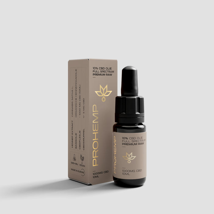 Aceite de CBD 5% Full Spectrum