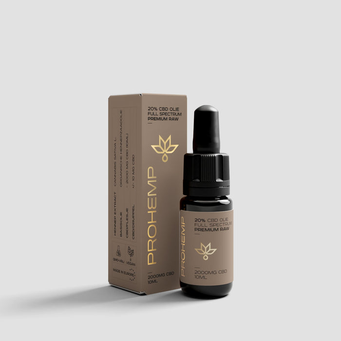 Aceite de CBD 5% Full Spectrum