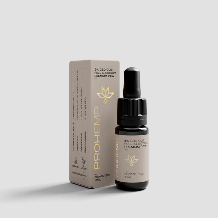 Aceite de CBD 5% Full Spectrum